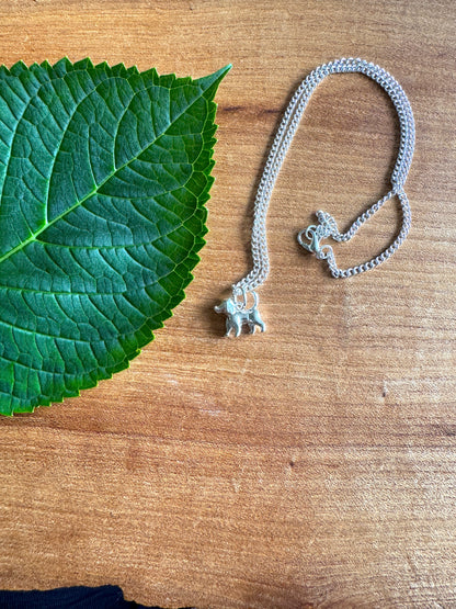 Dog Charm Necklace