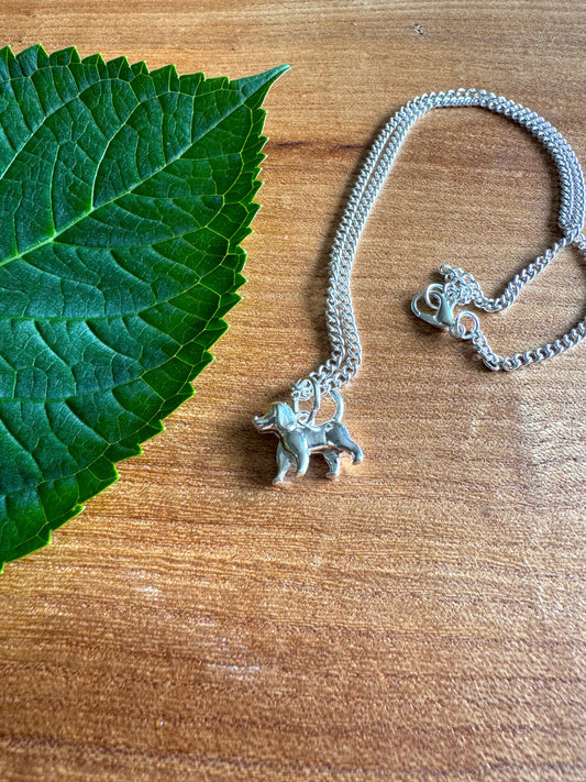 Dog Charm Necklace