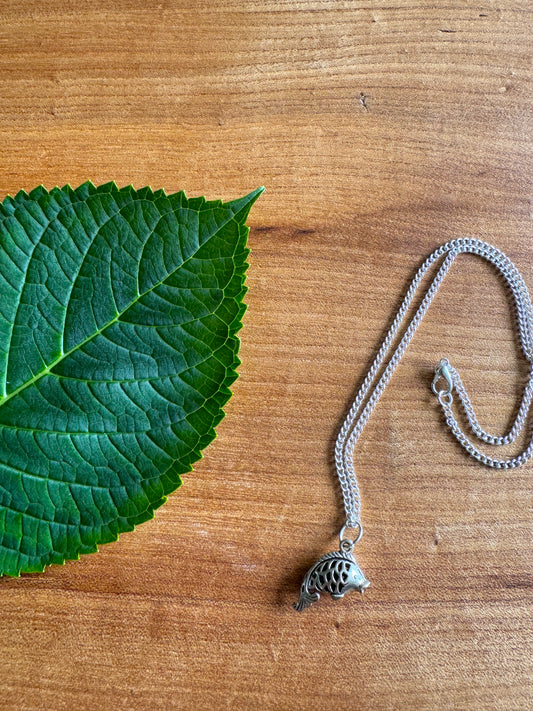 Fish Charm Necklace