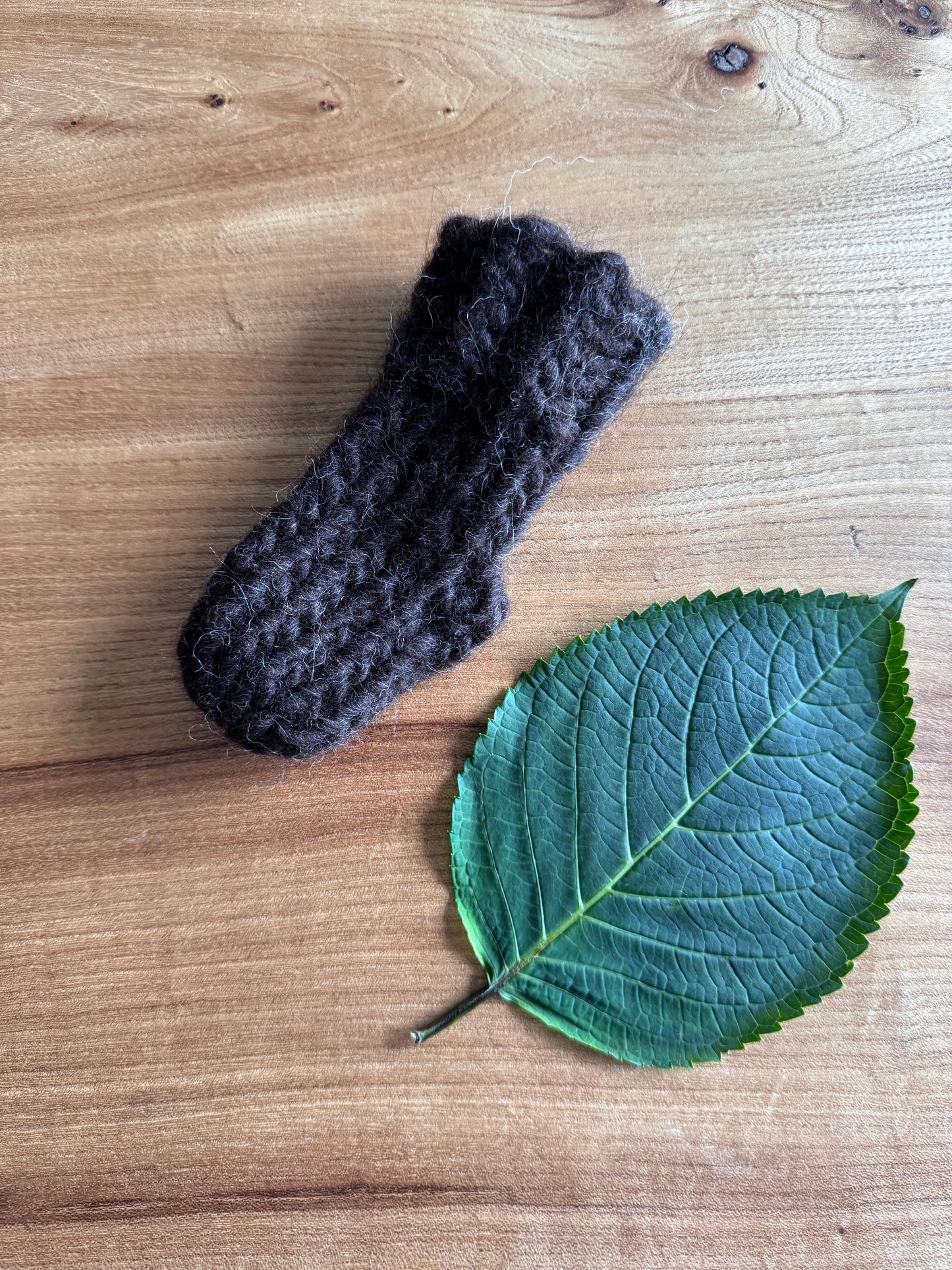 Black Shetland Wool Baby Socks - British Wool Collection