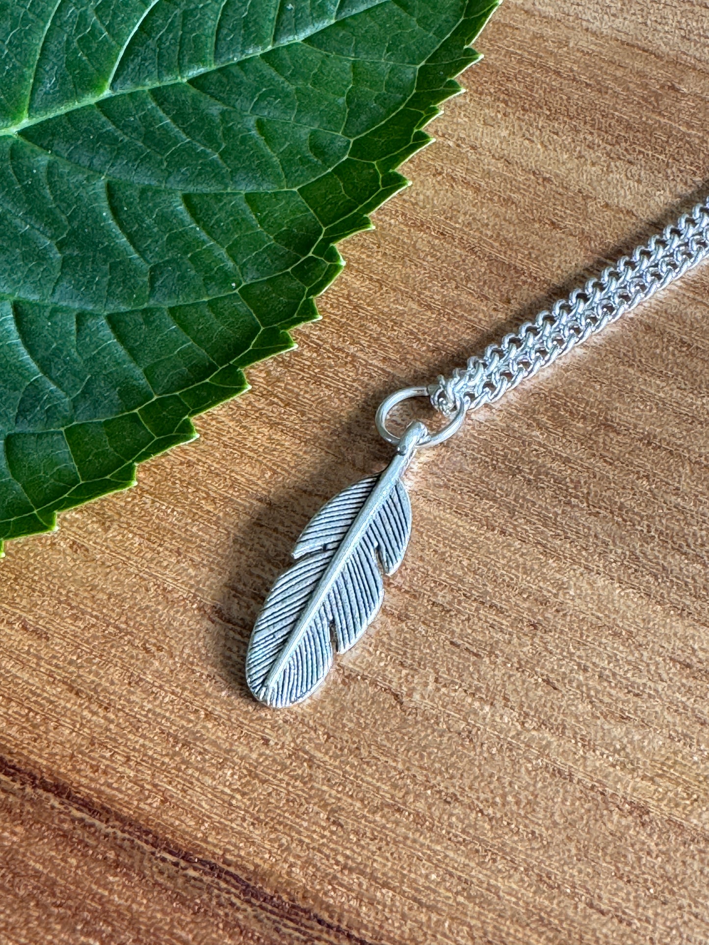 Feather Necklace for Nature Lovers