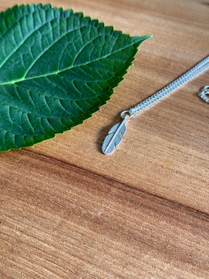 Feather Necklace for Nature Lovers