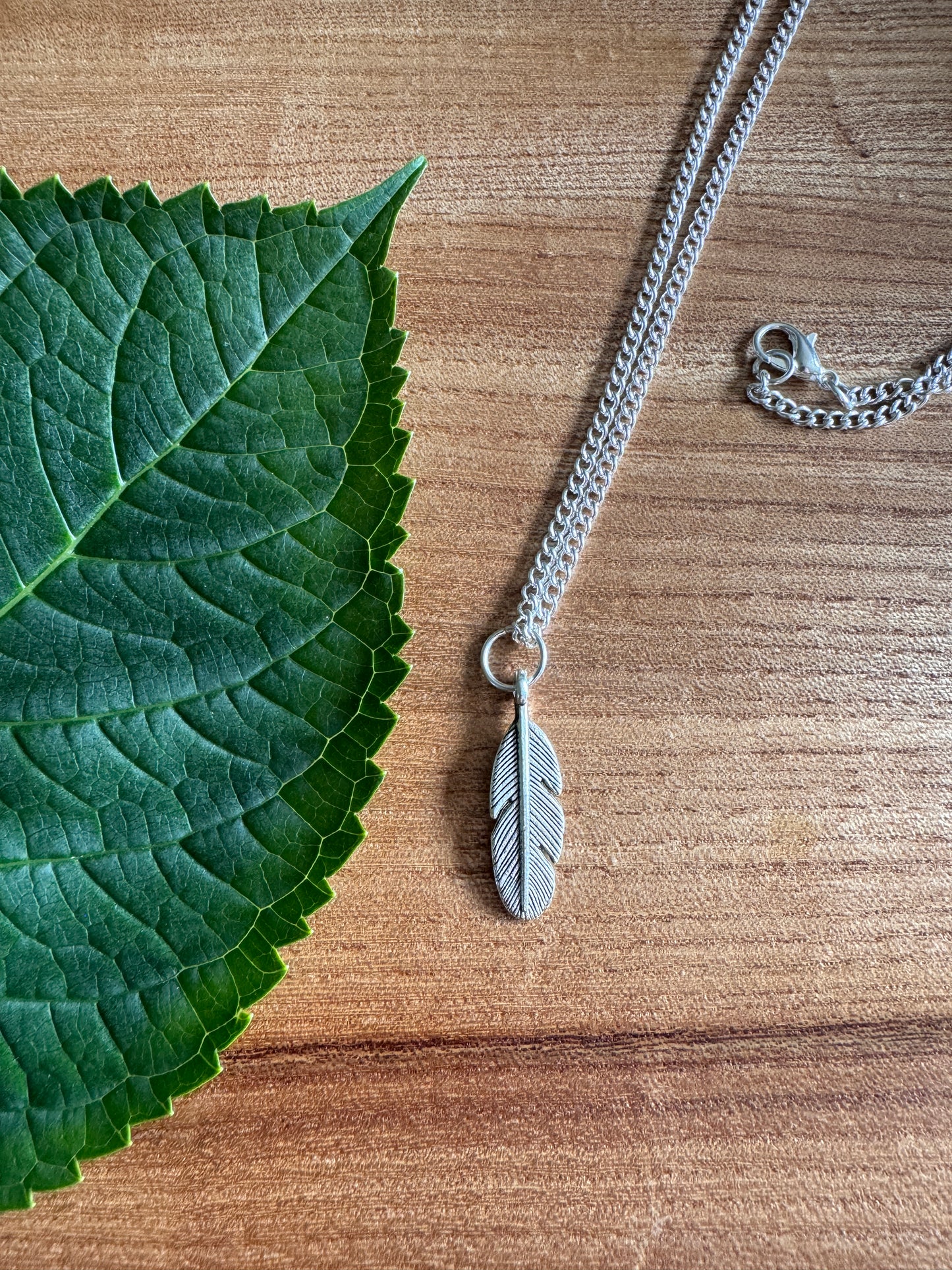 Feather Necklace for Nature Lovers