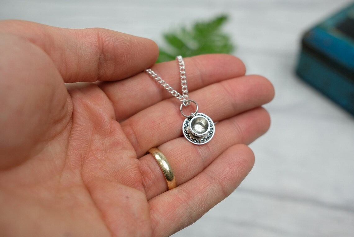 Tea Cup Necklace – Perfect for Adventurers and Coffee Lovers