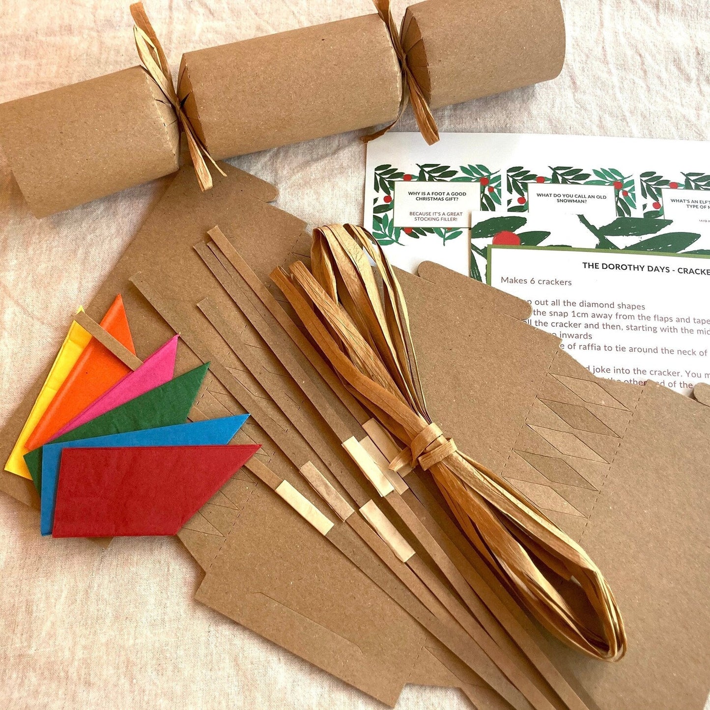 SECONDS - Christmas Cracker Kits