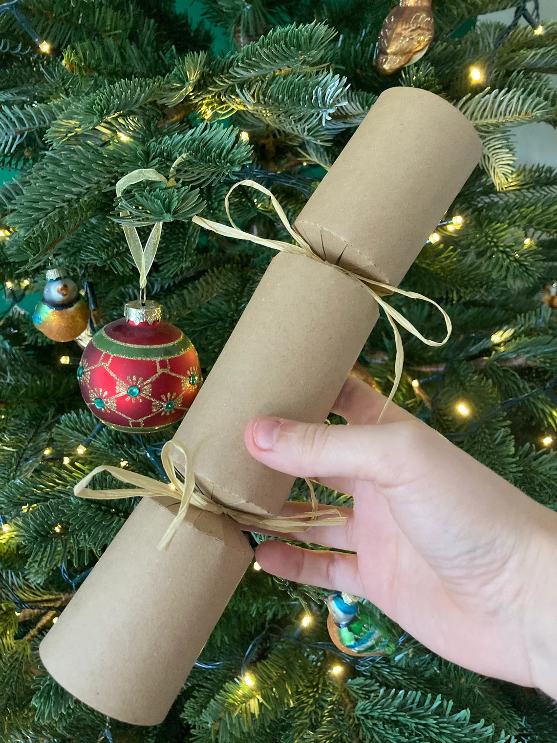 Christmas Cracker Craft Kit – Make 6 Eco-Friendly Crackers