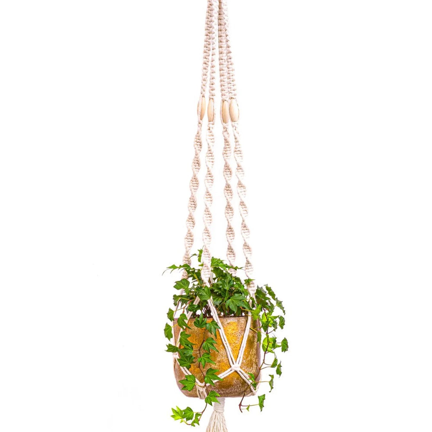 KIT - Make your own macrame plant hanger