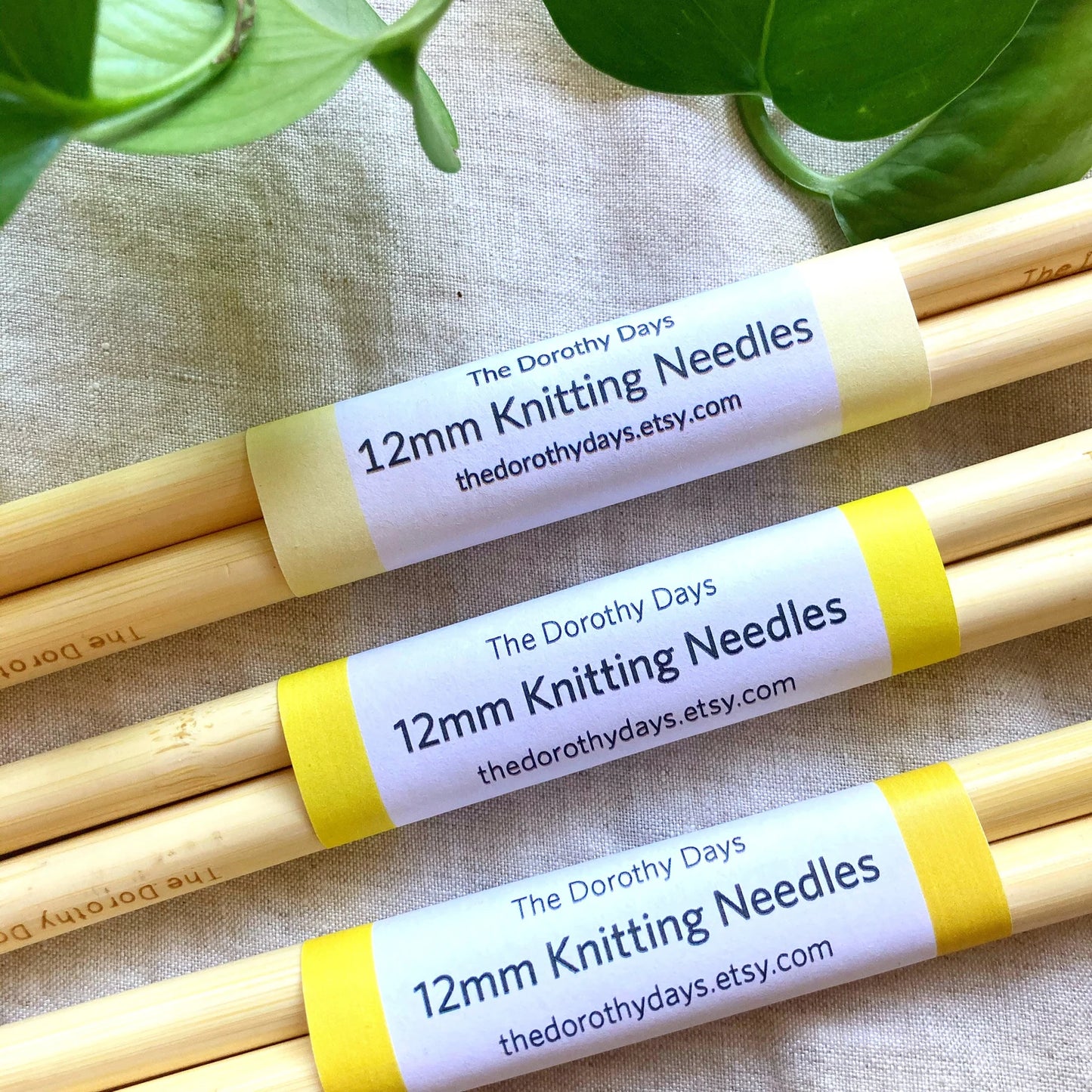 12mm bamboo knitting needles for super bulky yarn